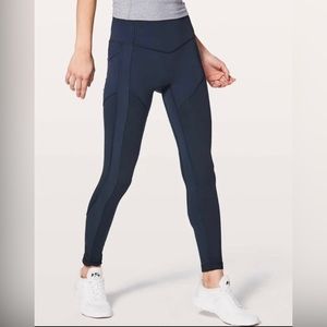 Lululemon | All the Right Places High Rise ll Pant 28” in True Navy Sz 4